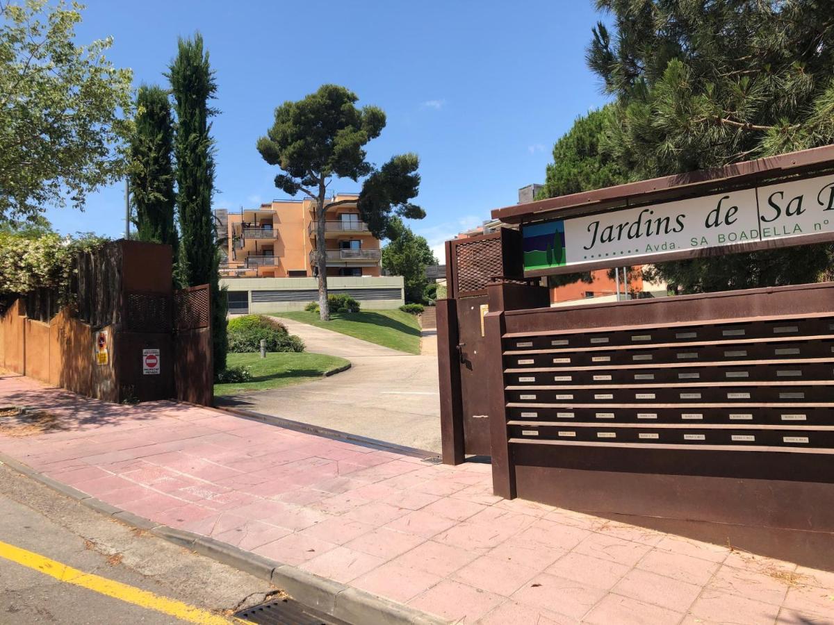 Sunny Apartment Sa Boadella Big Solarium Sea View Lloret de Mar Exterior foto