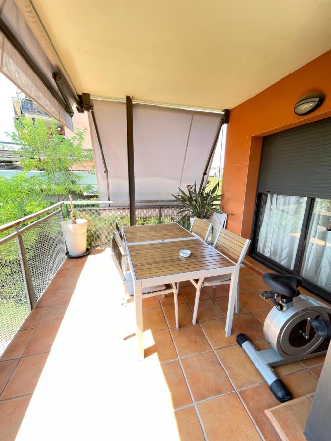 Sunny Apartment Sa Boadella Big Solarium Sea View Lloret de Mar Exterior foto