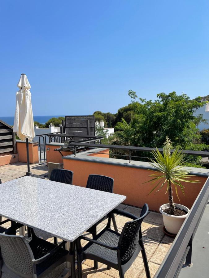 Sunny Apartment Sa Boadella Big Solarium Sea View Lloret de Mar Exterior foto