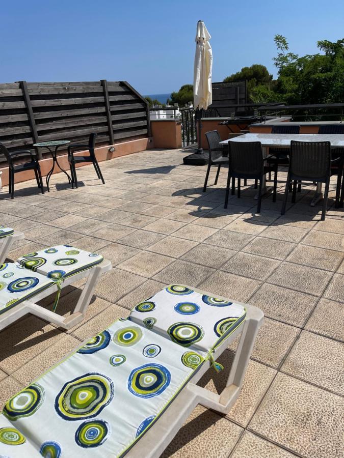 Sunny Apartment Sa Boadella Big Solarium Sea View Lloret de Mar Exterior foto