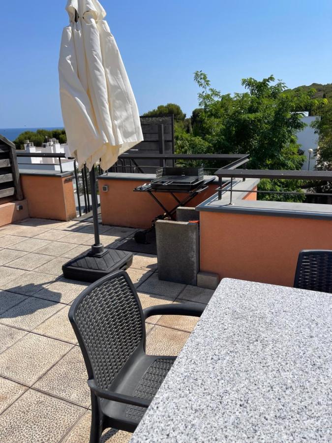 Sunny Apartment Sa Boadella Big Solarium Sea View Lloret de Mar Exterior foto