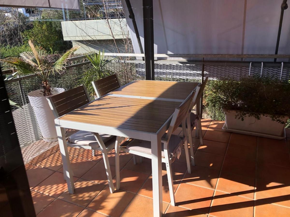 Sunny Apartment Sa Boadella Big Solarium Sea View Lloret de Mar Exterior foto